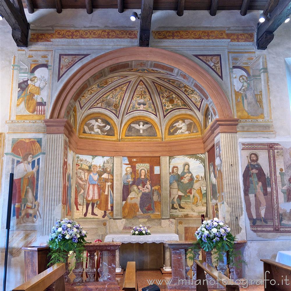 Cogliate (Milano) - Cappella della Madonna nella Chiesa di San Damiano